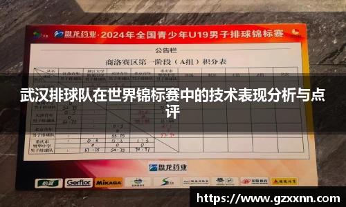 武汉排球队在世界锦标赛中的技术表现分析与点评